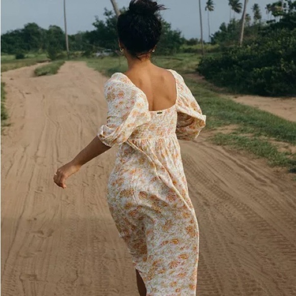 🔆BILLABONG🔆 SWEPT AWAY DRESS - Picture 8 of 15